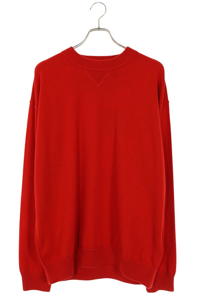 ルイヴィトン サイズ:XL RM191 JZE HGN62W インサイドアウトクルーネックニット 中古 SB01拍卖