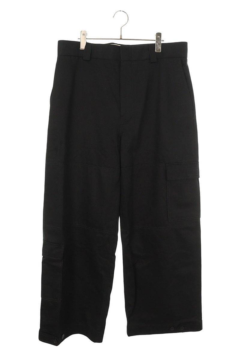 グッチ サイズ:50 776978 ZAPRO ロゴパッチ ワイドロゴカーゴロングパンツ 中古 SB01拍卖