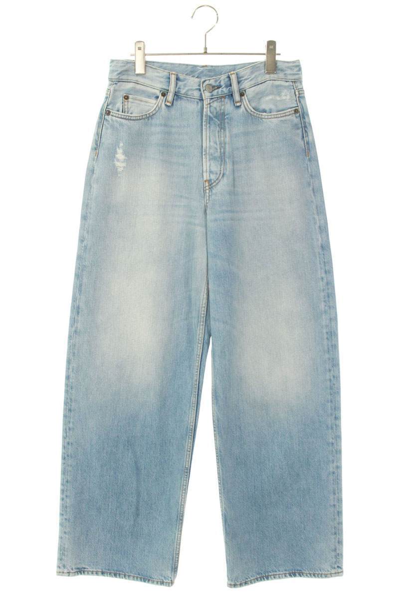アクネストゥディオズ サイズ:44 1981M Light Blue Vintage ルーズフィットバギーデニムパンツ 中古 SS13拍卖