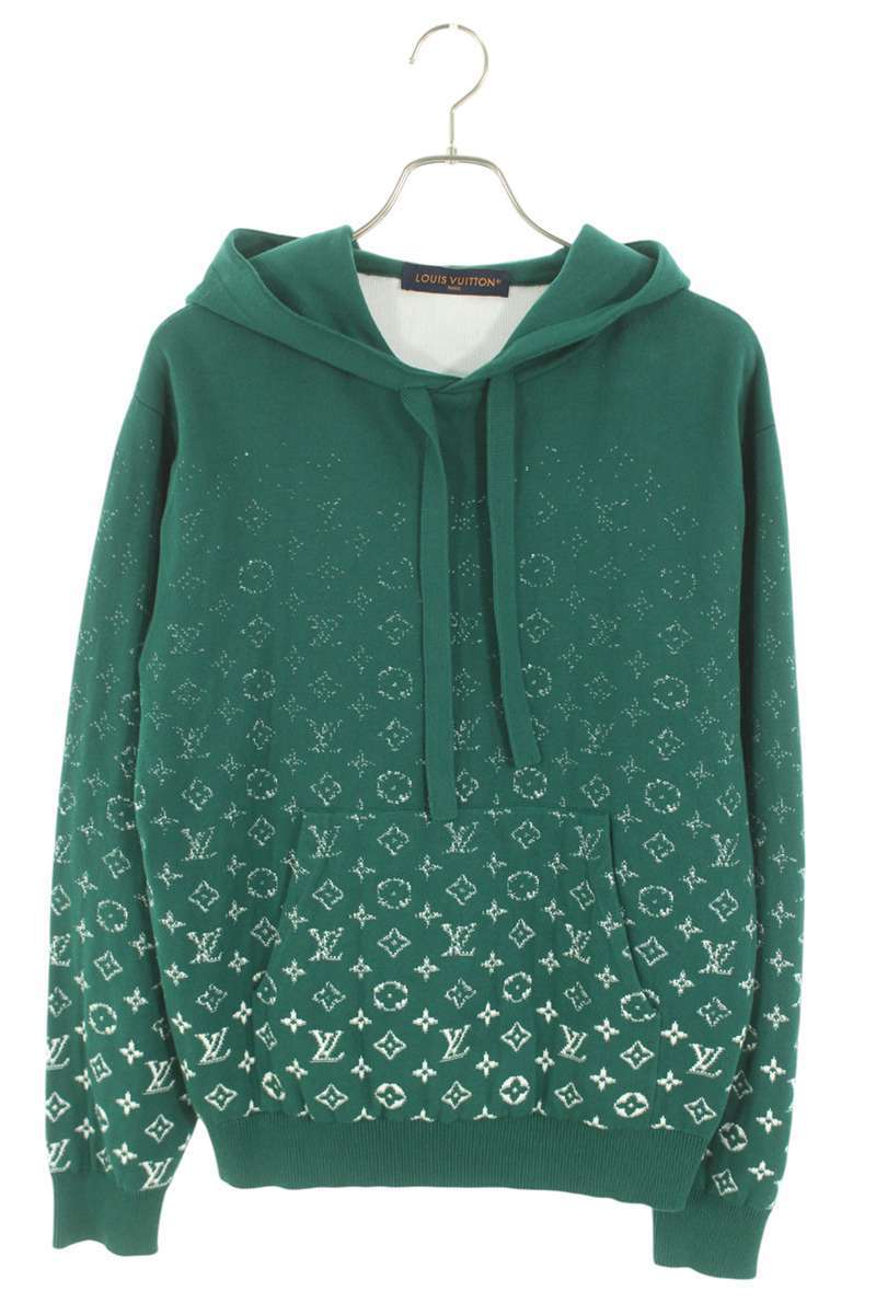 ルイヴィトン サイズ:S 23AW RM232Q USO HNN45W モノグラムグラディエントニットパーカー 中古 SS13拍卖