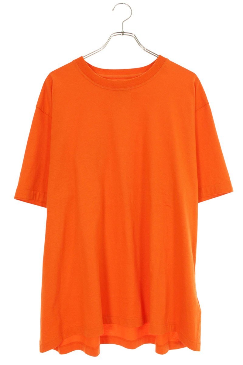 ボッテガヴェネタ サイズ:XXL 744965 VF1U0 バックステッチデザインTシャツ 中古 BS55拍卖