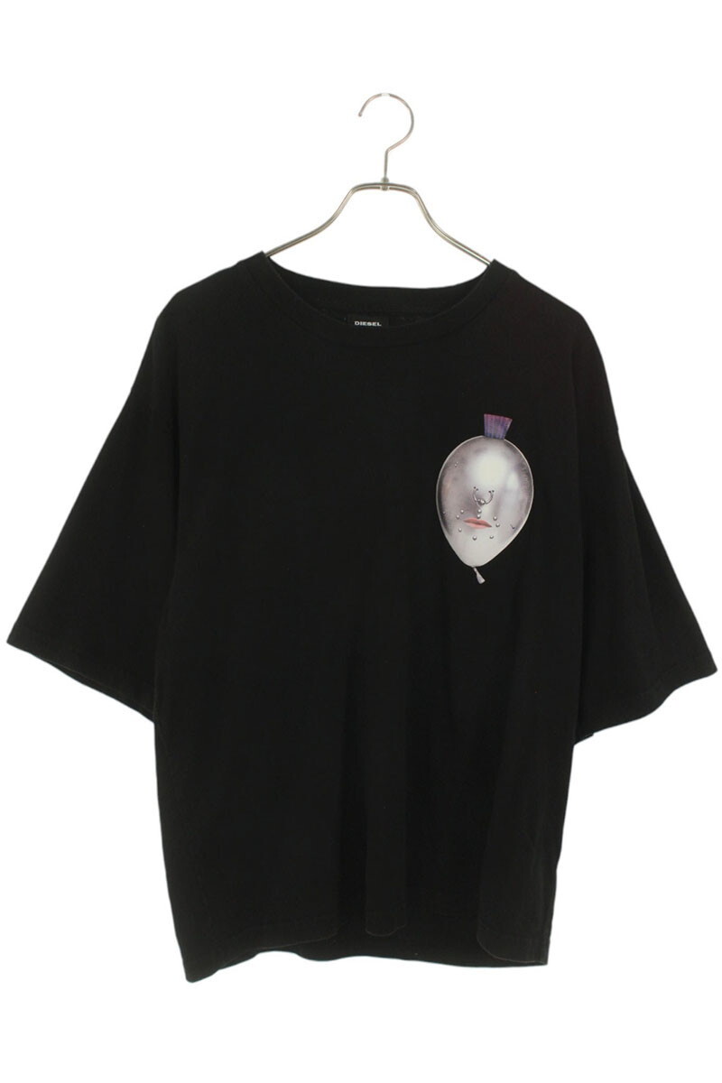ディーゼル サイズ:L A02461 プリントデザインTシャツ 中古 BS99拍卖