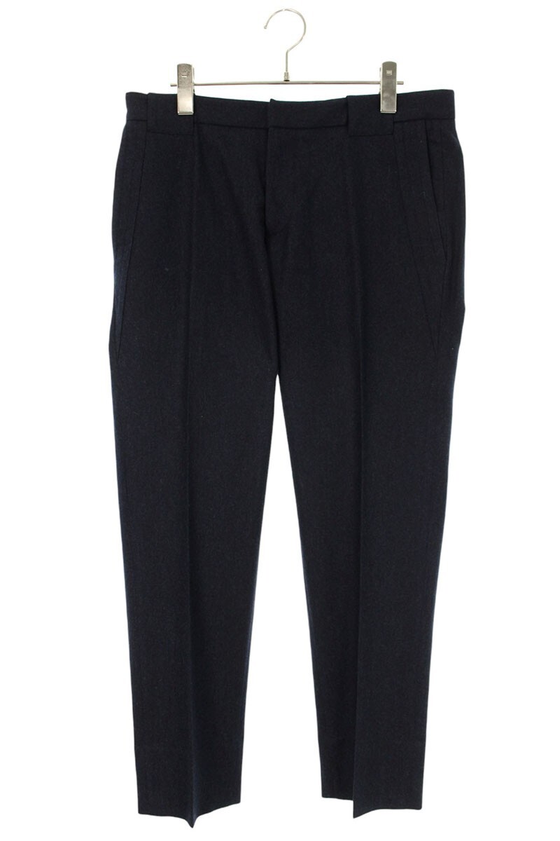 グッチ サイズ:46 293077 Z6532 レザーパッチ スラックスロングパンツ 中古 BS99拍卖