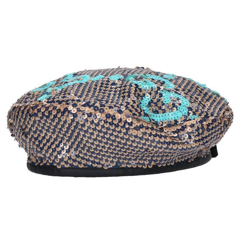 グッチ サイズ:XL GG柄スパンコール帽子 中古 BS99拍卖