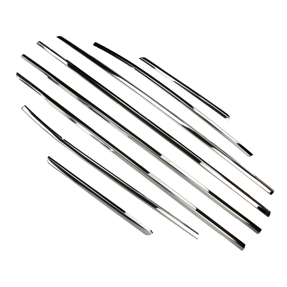 ノア ヴォクシー 90系 ウィンドウ トリム ウインドウガーニッシュ アクセサリー 外装 カスタム パーツ 鏡面ステンレス8P@拍卖