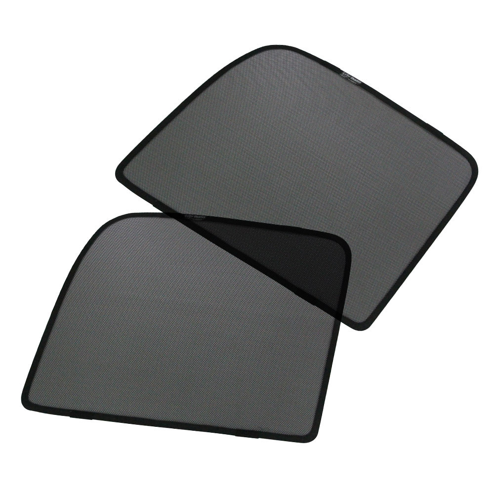 N-BOX JF3 JF4系 レーザーサンシェード 遮光カーテン インテリア カーシェード UVカット 断熱 日よけ 黒 フロントドア 左右セット拍卖