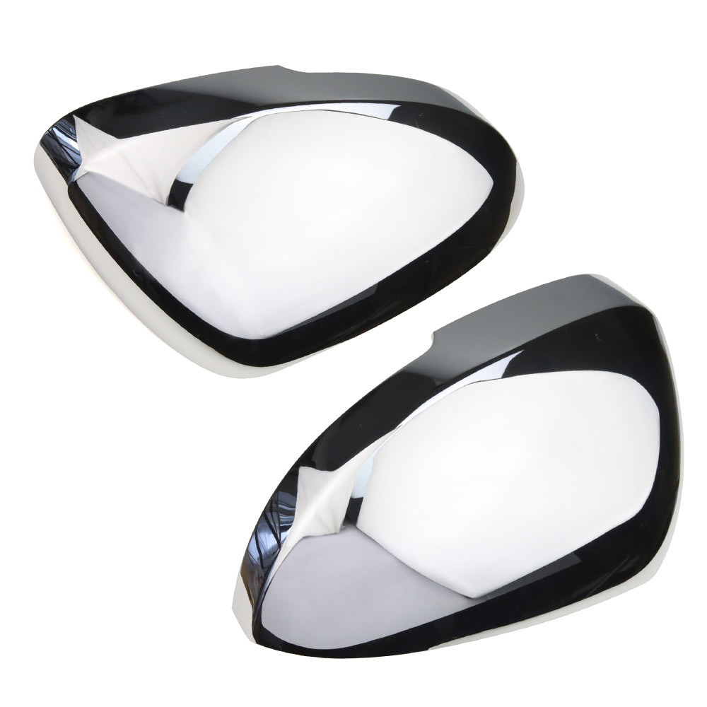 ミツビシ アウトランダー PHEV GN0W GN系 ミラーカバー カスタム パーツ アクセサリー 鏡面 2P@拍卖