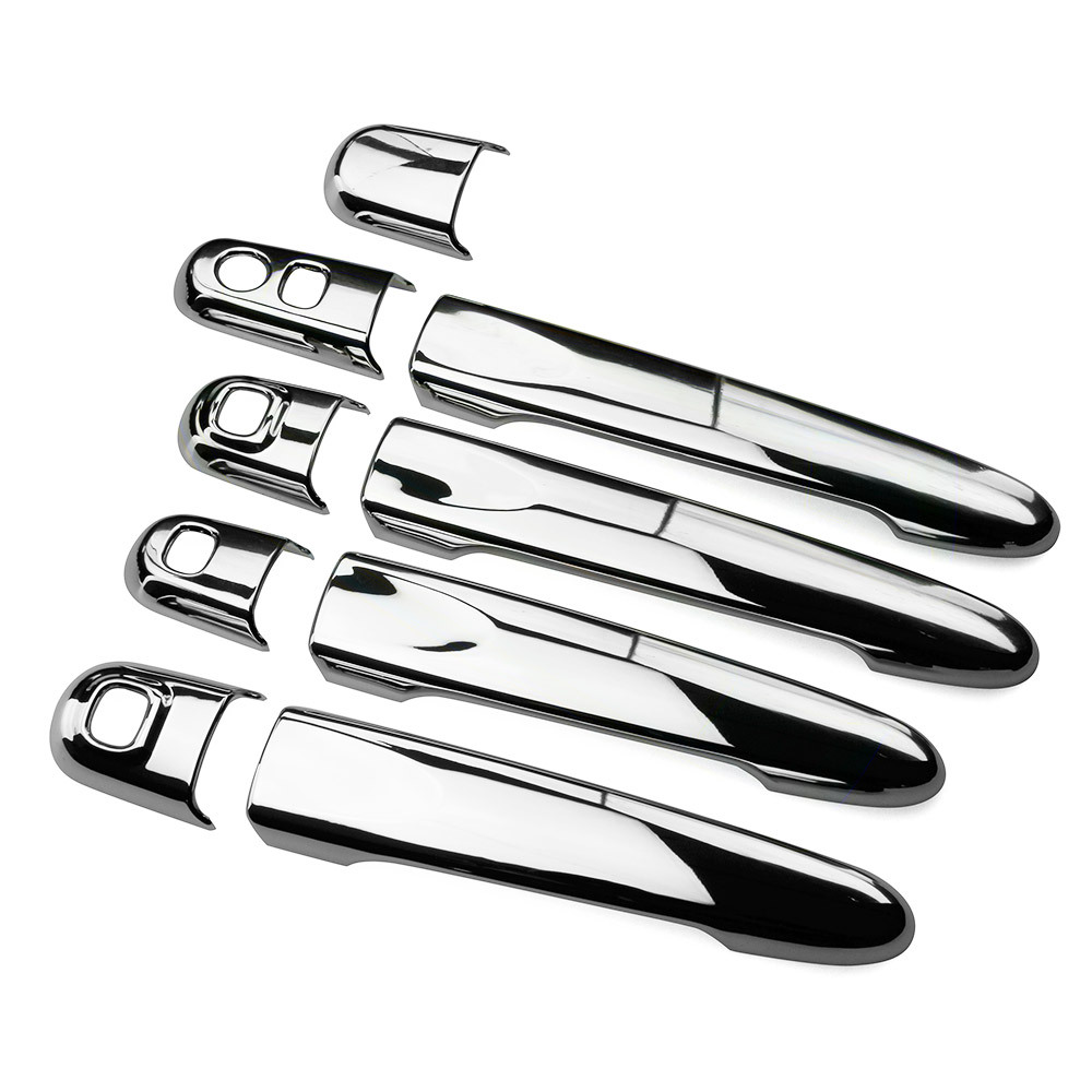 トヨタ タンク ルーミー ダイハツ トール スバル ジャスティ 900 910 系 ドアハンドル ドアノブ カバー ガーニッシュ メッキ 9P拍卖