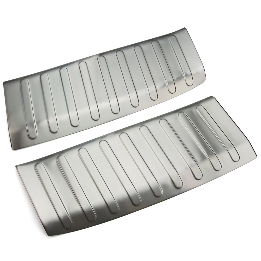 ホンダ WR-V DG5系 ステップガード 304ステンレス製 ラゲッジスカッフプレート シルバー 車体保護拍卖