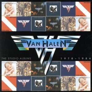 【輸入盤】スタジオ・アルバムズ 1978-1984(6CD/限定盤) 限定盤/ヴァン・ヘイレン拍卖