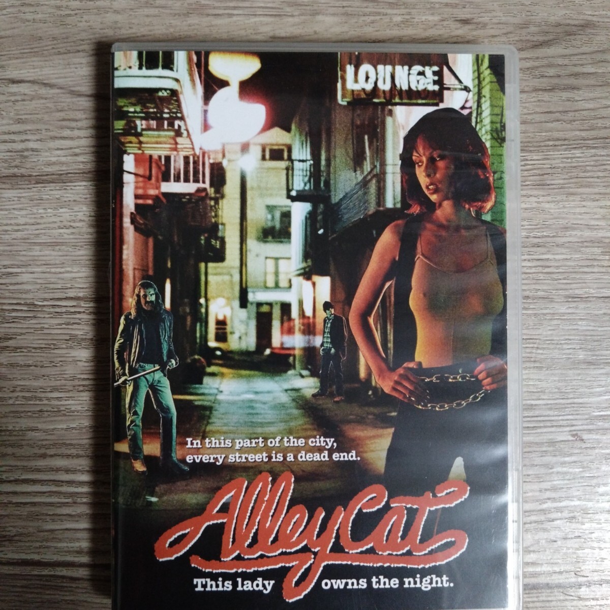 輸入盤リュージョンフリー.アリーキャッツ.1984年.女ヴィジランテモノ.カリンマニ主演.無修正.日本未公開.MS.45関連.女空手アメリカ拍卖