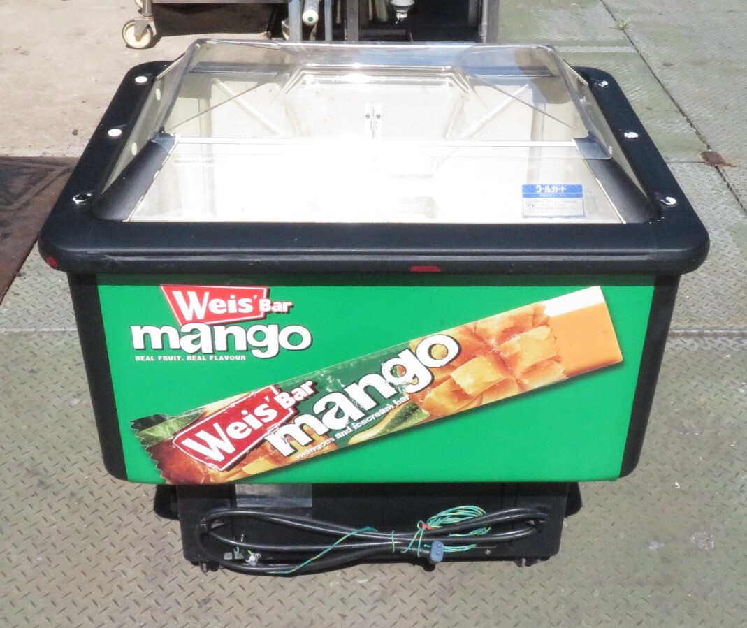 【保証付】パナッソニック 業務用冷凍ショーケース SPT-1500NA 100V 幅900×奥700×高900 MT2509051000拍卖