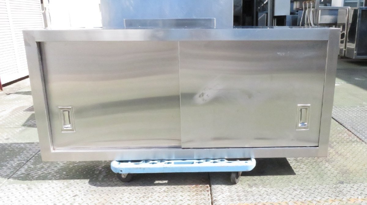 業務用吊戸棚・食器棚 幅1350×奥300×高600 MT2509060240拍卖