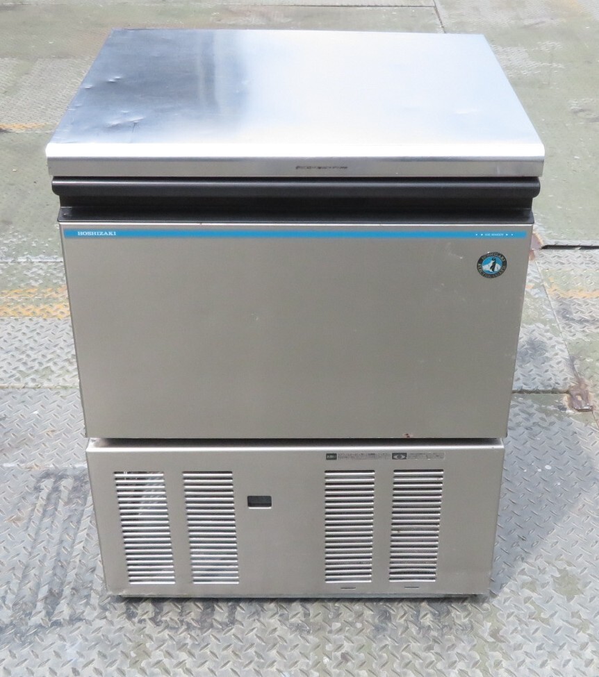 【保証付】15年製 ホシザキ 業務用製氷機 IM-65M-1 100V 幅630×奥525×高800 MT2508291139拍卖