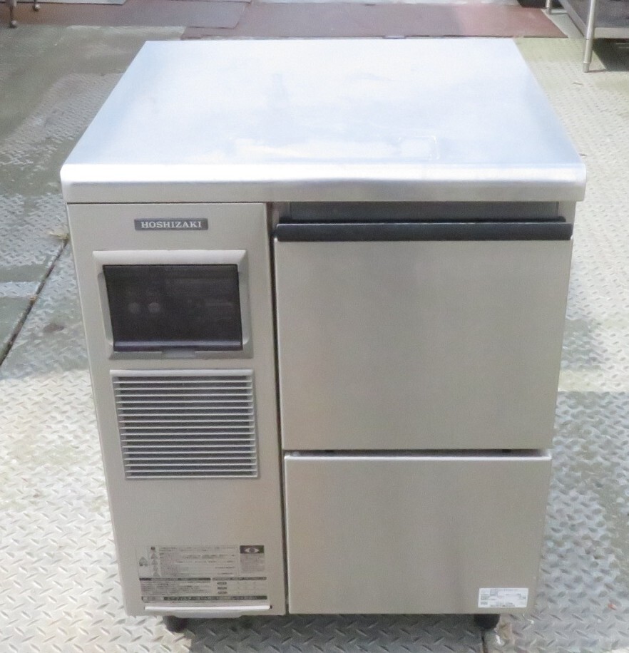【保証付】17年製 ホシザキ 業務用製氷機・フレークアイス FM-120K(120kg) 100V 幅600×奥600×高800 MT2509180111拍卖