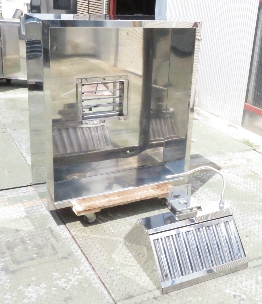 業務用レンジフード 換気扇フード ダクト 幅1050×奥950×高350 MT2509061214拍卖