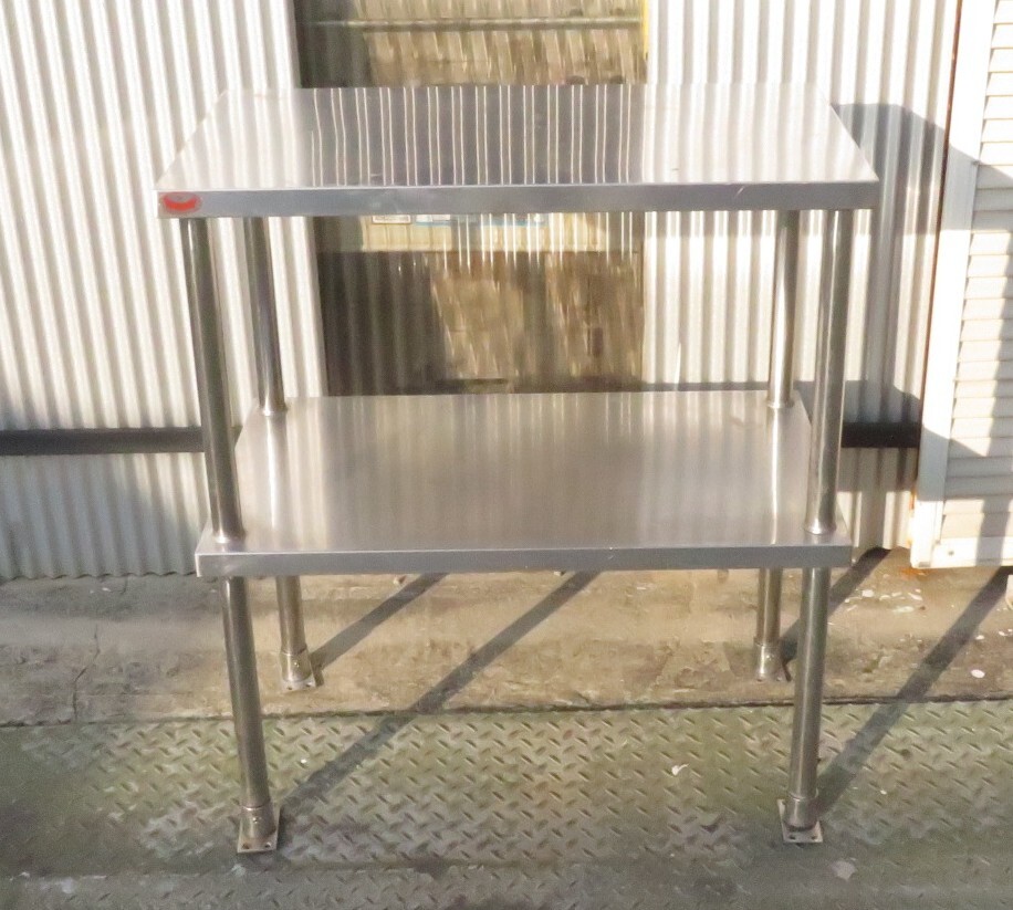 業務用作業台・調理台 幅700×奥400×高800 MT2509060621拍卖