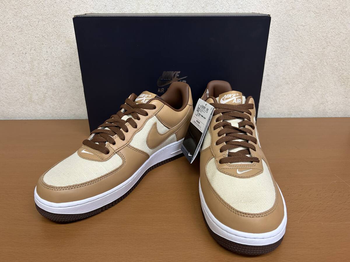 未使用★NIKE AIR FORCE 1 QS ACORN ★ ナイキ エア フォース 1 QS エイコーン★DJ6395-100★28.5cm拍卖