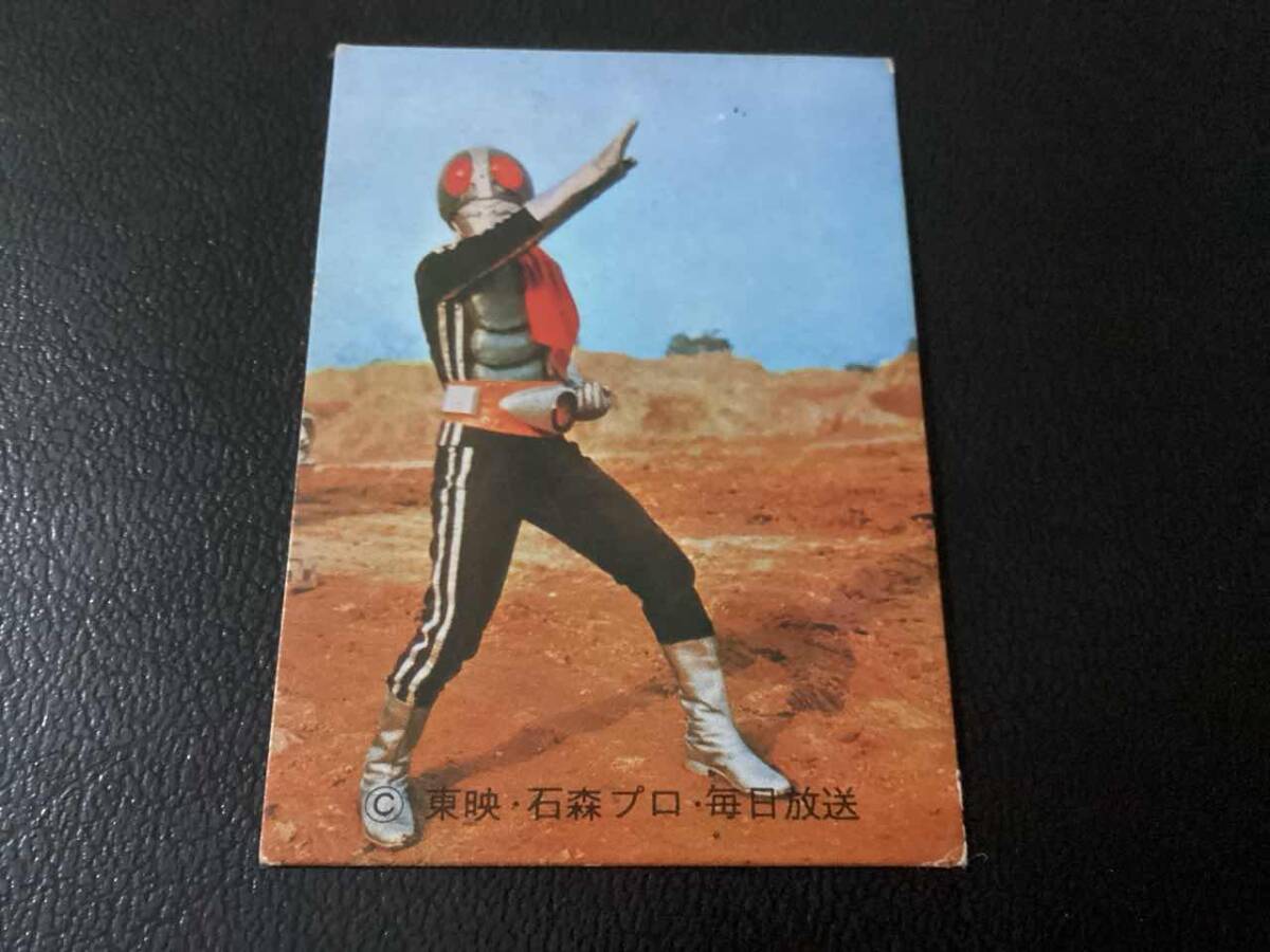 旧カルビー 仮面ライダーカード No.139 SR6拍卖