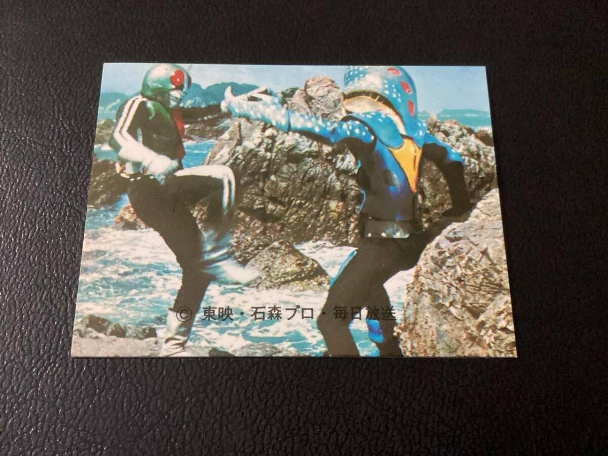 良品 旧カルビー 仮面ライダーカード No.235 KR13拍卖