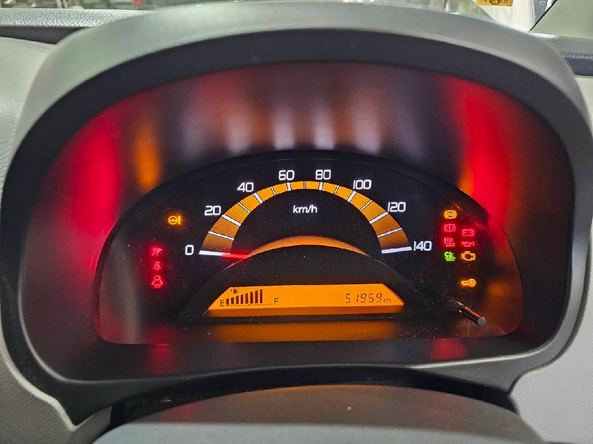 ★ワゴンR MH23S スピードメーター 51959km ABS有 MT用 作動確認済み拍卖