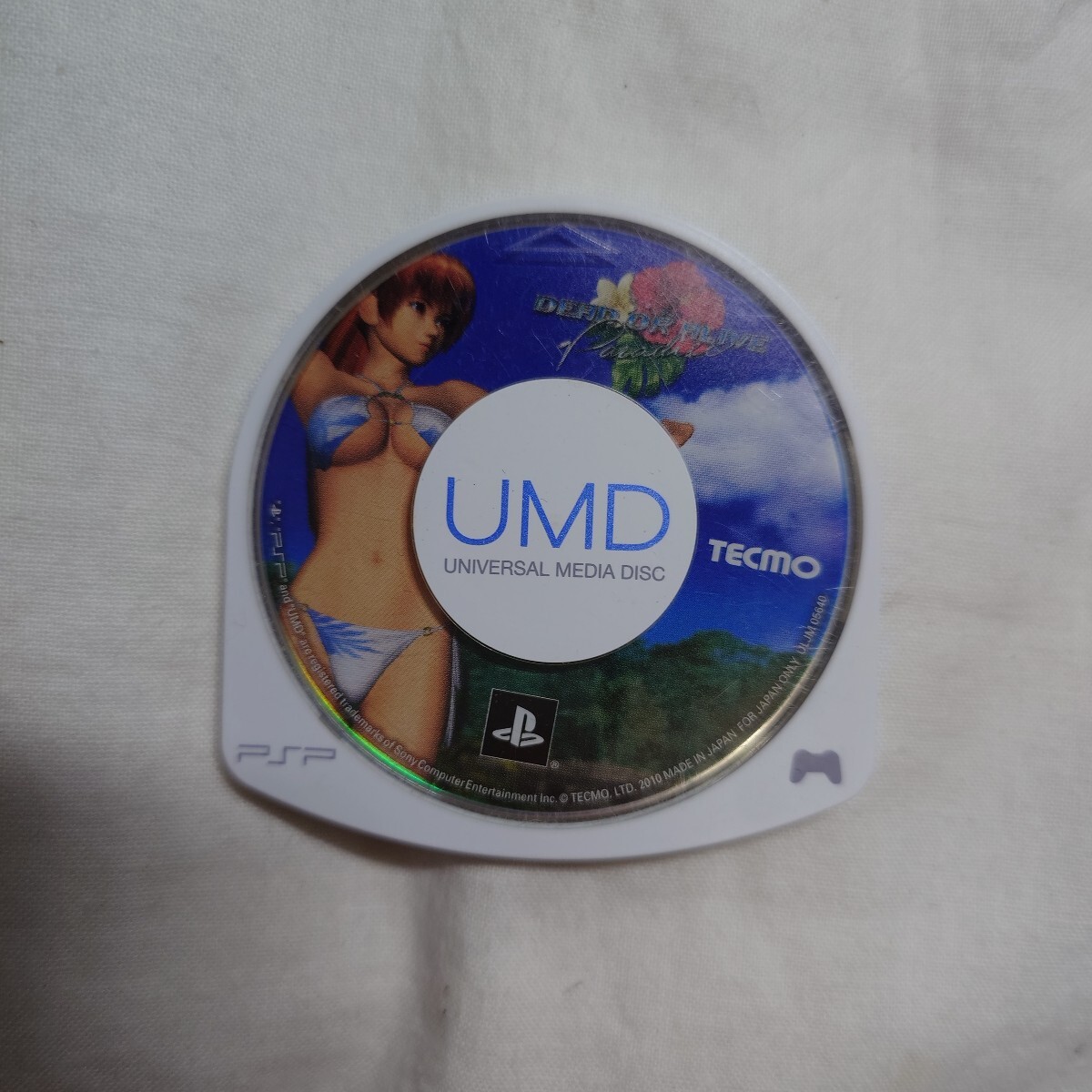 PSP デッドオアアライブ パラダイス ソフトのみ 動作確認済み 拍卖