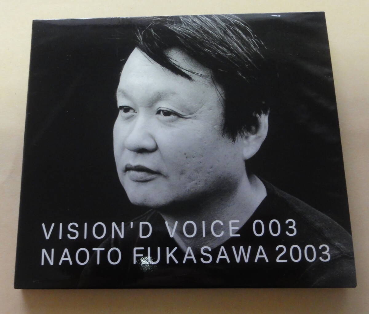 VISION'D VOICE・003・NAOTO FUKASAWA 2003 創り手たちの声のCD 深澤直人 インタビュー 拍卖