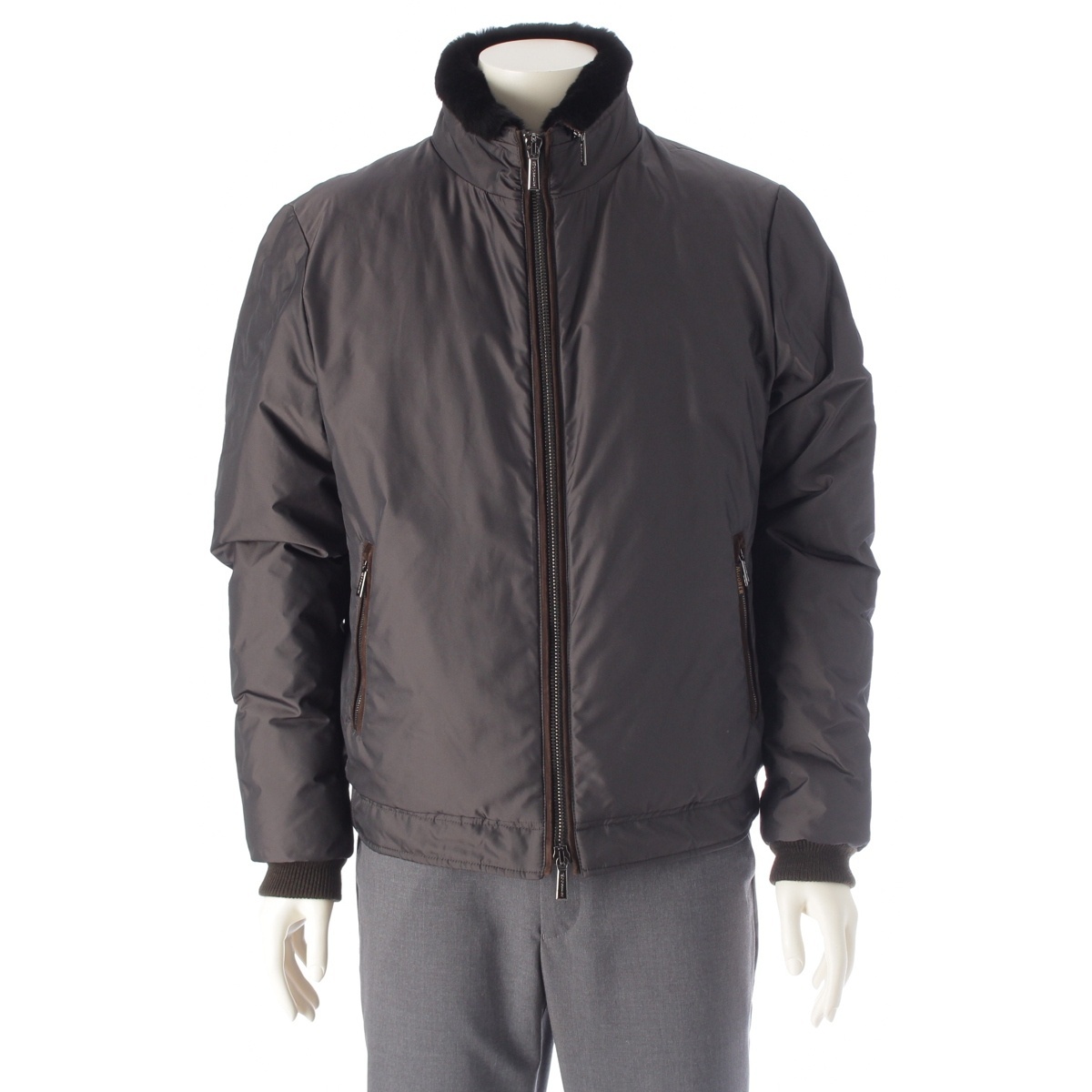 ムーレー CELOTTI ボンバー ダウンジャケット ブラック 52【中古】拍卖