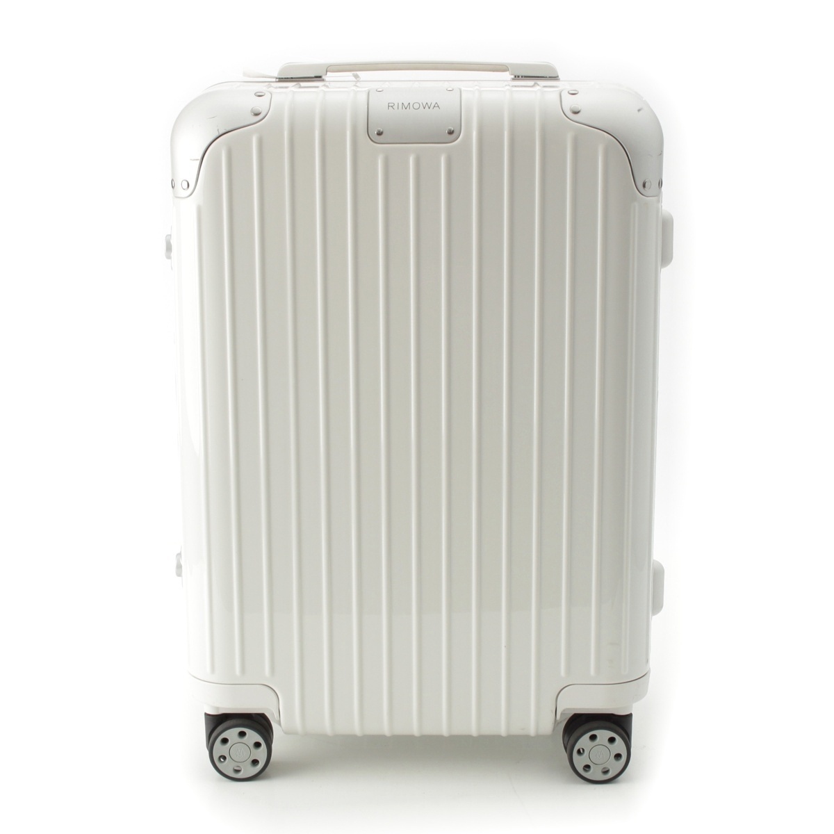 リモワ ハイブリッド キャビン スーツケース 883.53.66.1 ホワイト 37L【中古】拍卖