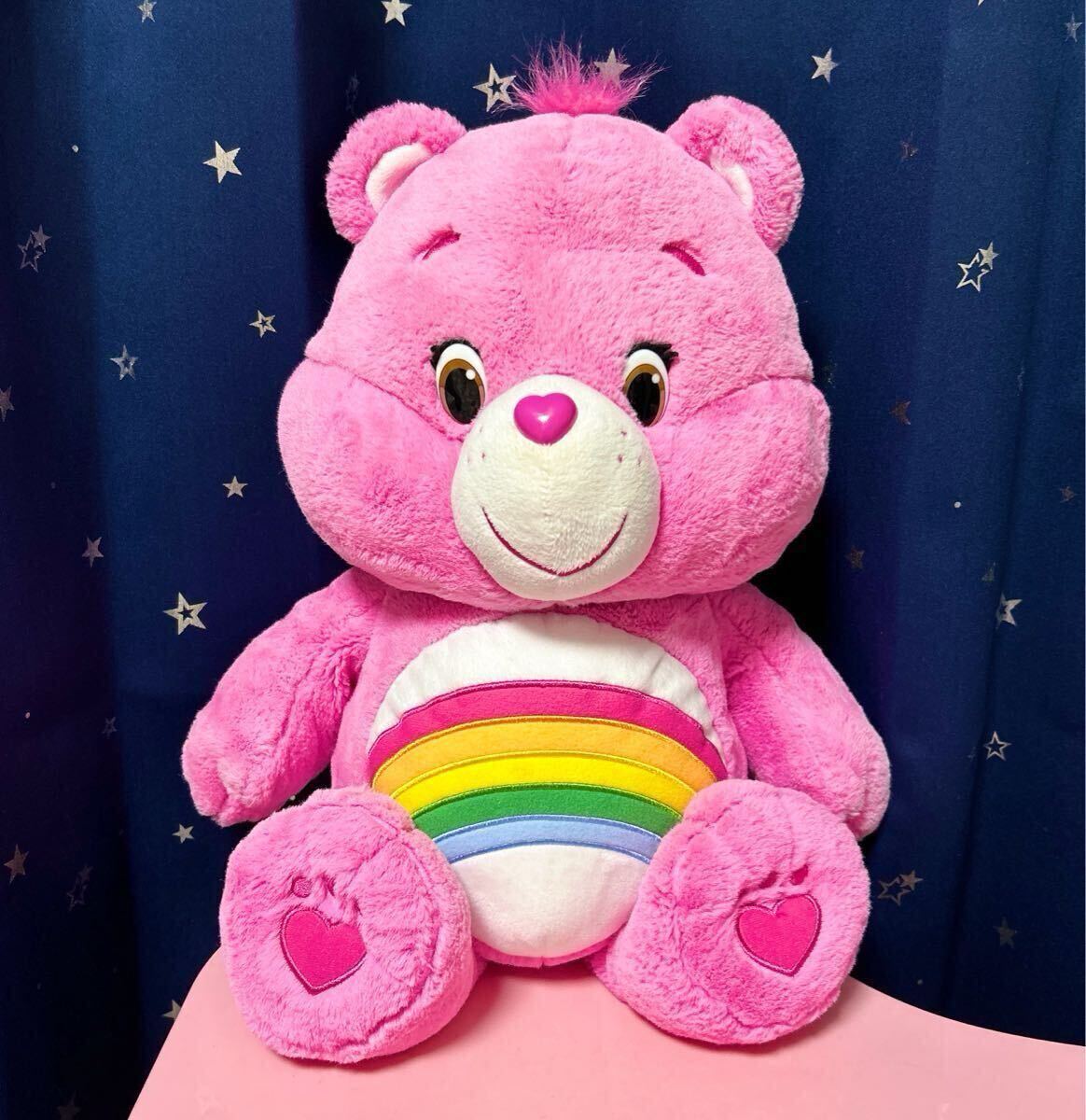 ケアベア ぬいぐるみ チアベア コストコ拍卖