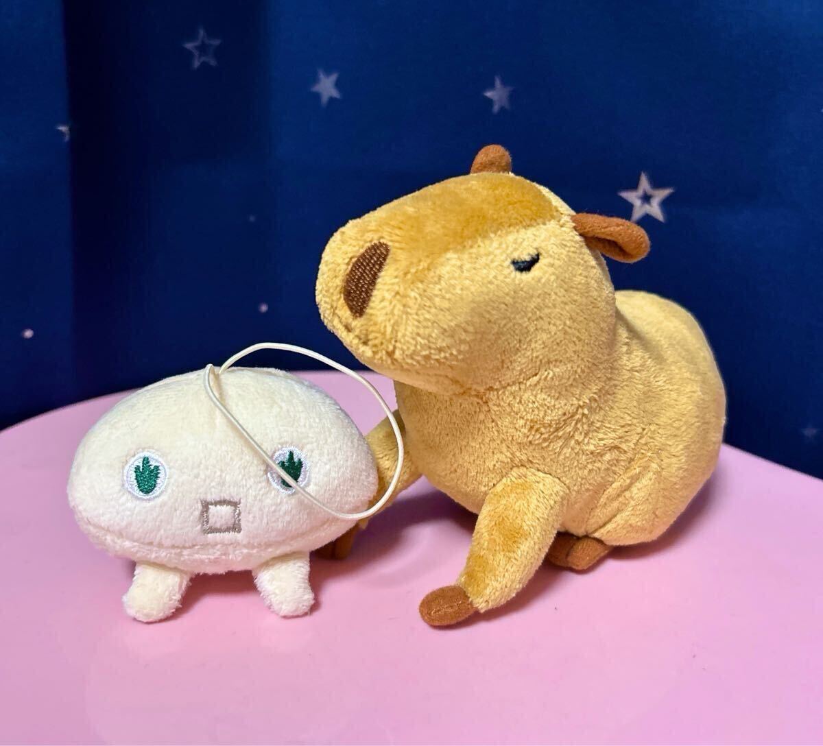 カピバラ きこりん ぬいぐるみ SMAM 住友林業 三井住友DSアセットマネジメント マスコット拍卖