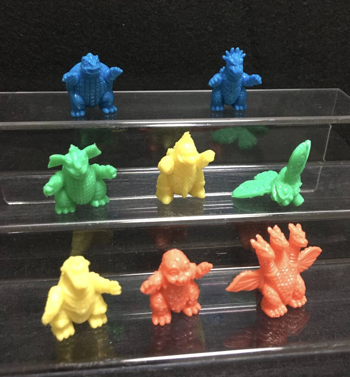 ◆◇ポピー東映怪獣消しゴム まとめ ガメラ モスラ ミニラ 塩ビ消しゴム◇◆ 拍卖