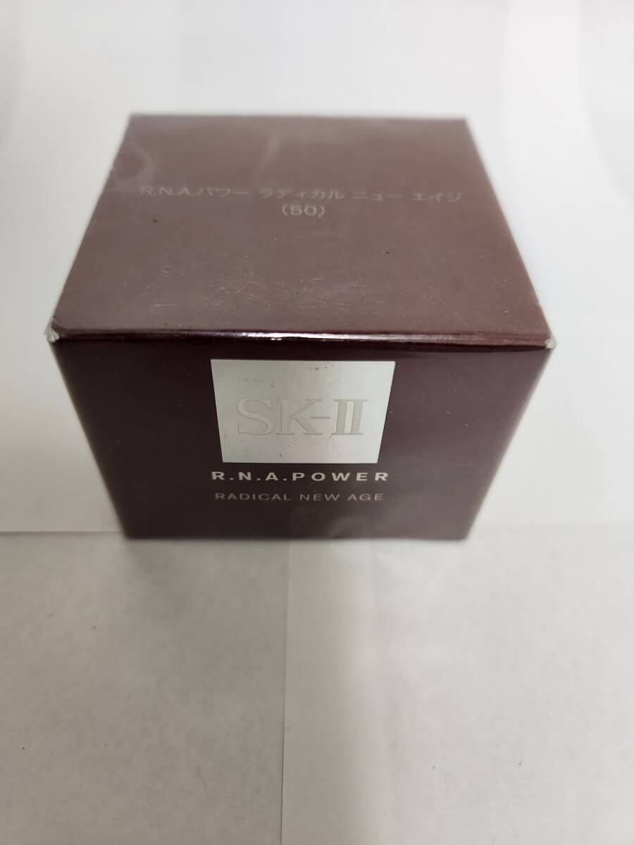 【未開封】SK-II R.N.A. パワー ラディカル ニュー エイジ50g拍卖