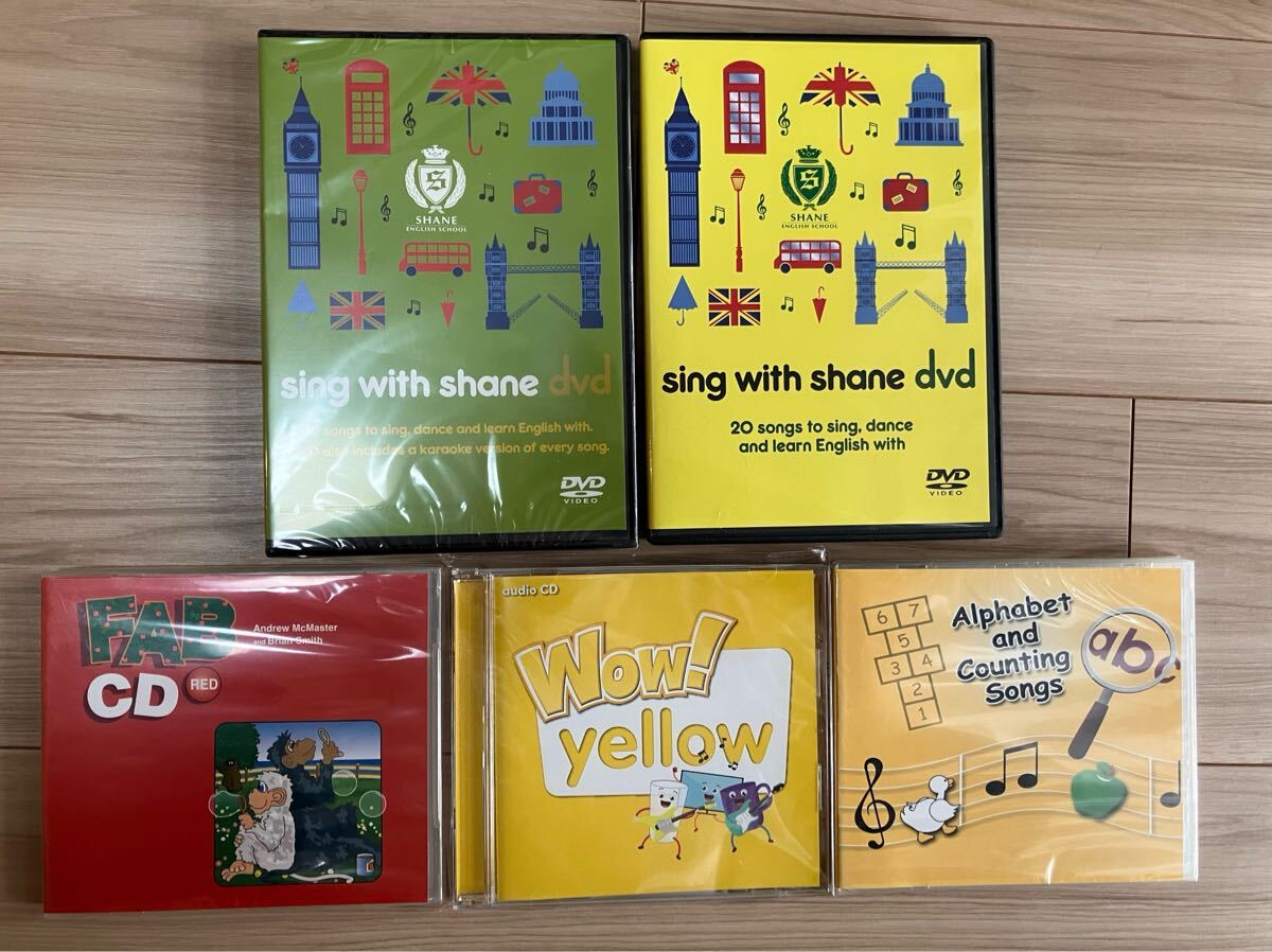 英語教材 シェーン英会話 DVD CD 子供 キッズ 拍卖