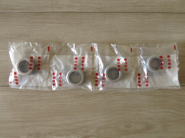 【未開封】eao「704.955.1」4個 フロントベゼルセット*スイッチベゼル スイッチキャップ 電子部品 HMIコンポーネンツ拍卖