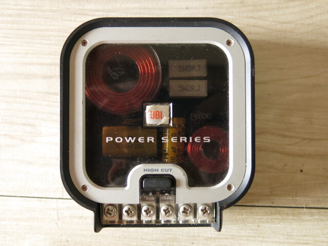 【現状渡し】JBL POWER SERIES クロスオーバーネットワーク拍卖