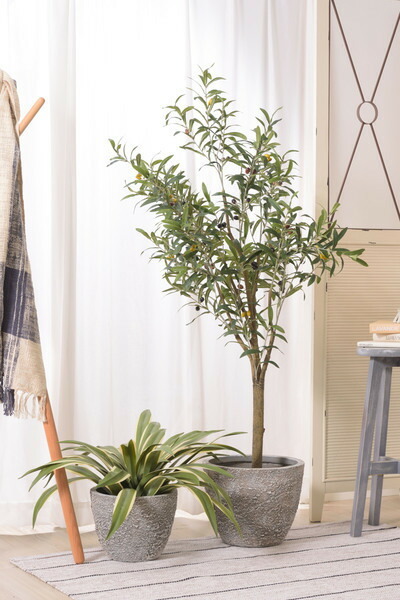 【フェイクグリーン オリーブ 】 観葉植物 人工観葉植物 オリーブ 実 葉 造花 インテリア 癒し グリーン リーフ ガーデン 室内 飾り拍卖