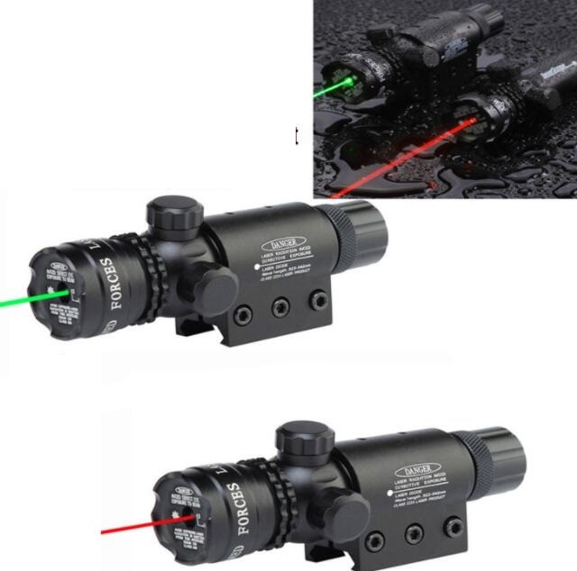 新作グリーン ドットレーザー 照準器 新戦術のな外のcreeグリーン 視力調整可能なスイッチレールとマウントガン狩猟用拍卖