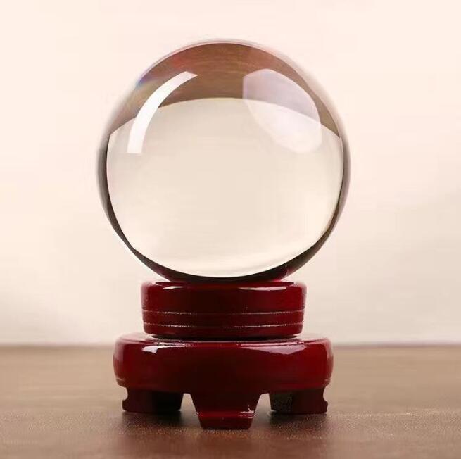 新作上質水晶玉 無色透明 60mm クリスタルボール マジック 風水グッズ インテリア 小物 クリスタルガラス 装飾 置物拍卖