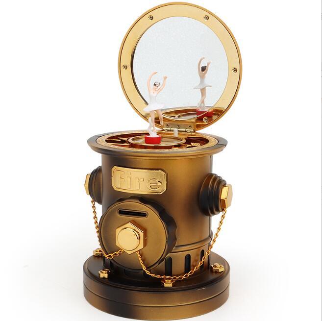 新作上質 レトロデザイン・♪ 消火栓のオルゴール ヨーロピアン プレゼント ヴィンテージ オブジェ おしゃれ拍卖