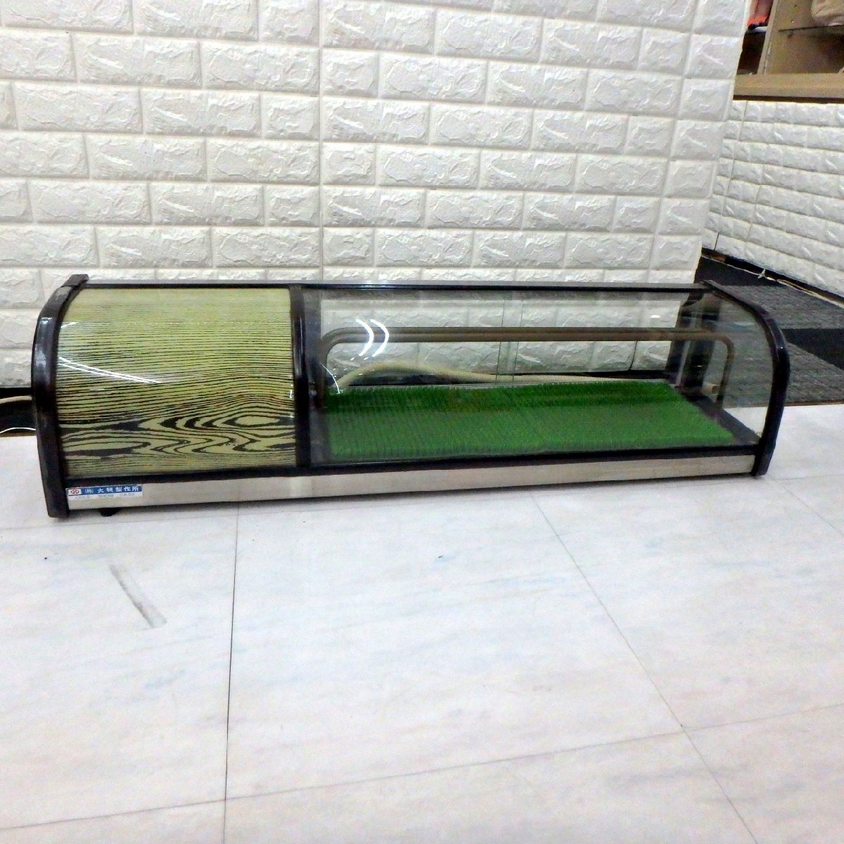 ☆ 大穂製作所 冷蔵寿司ネタケース【中古・現状品】OH-1150 左 冷却テストOK! 【安心の動作保証/家財おまかせ便Bランク/近隣自社配送OK】拍卖