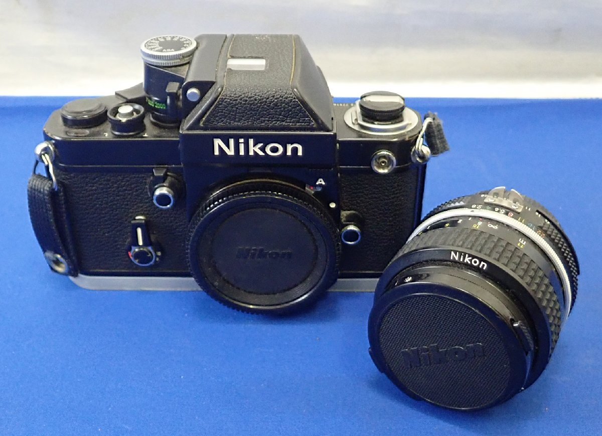 ◎ NIKON ニコン F2 フォトミックA 一眼レフフィルムカメラ NIKKOR 28mm 1:2.8 レンズ 現状品拍卖