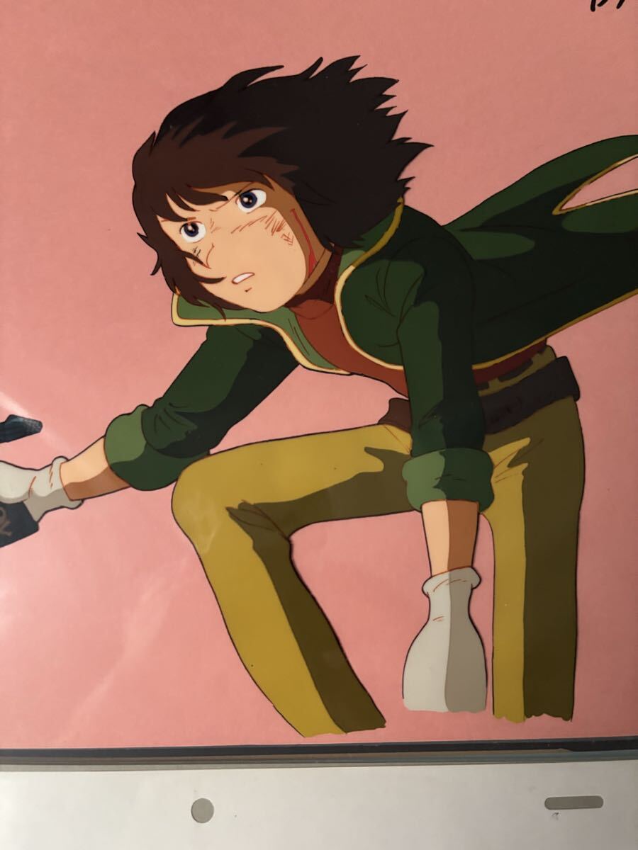 本物!劇場版 さよなら銀河鉄道999 セル画 星野哲郎 動画付 ラスト1枚拍卖