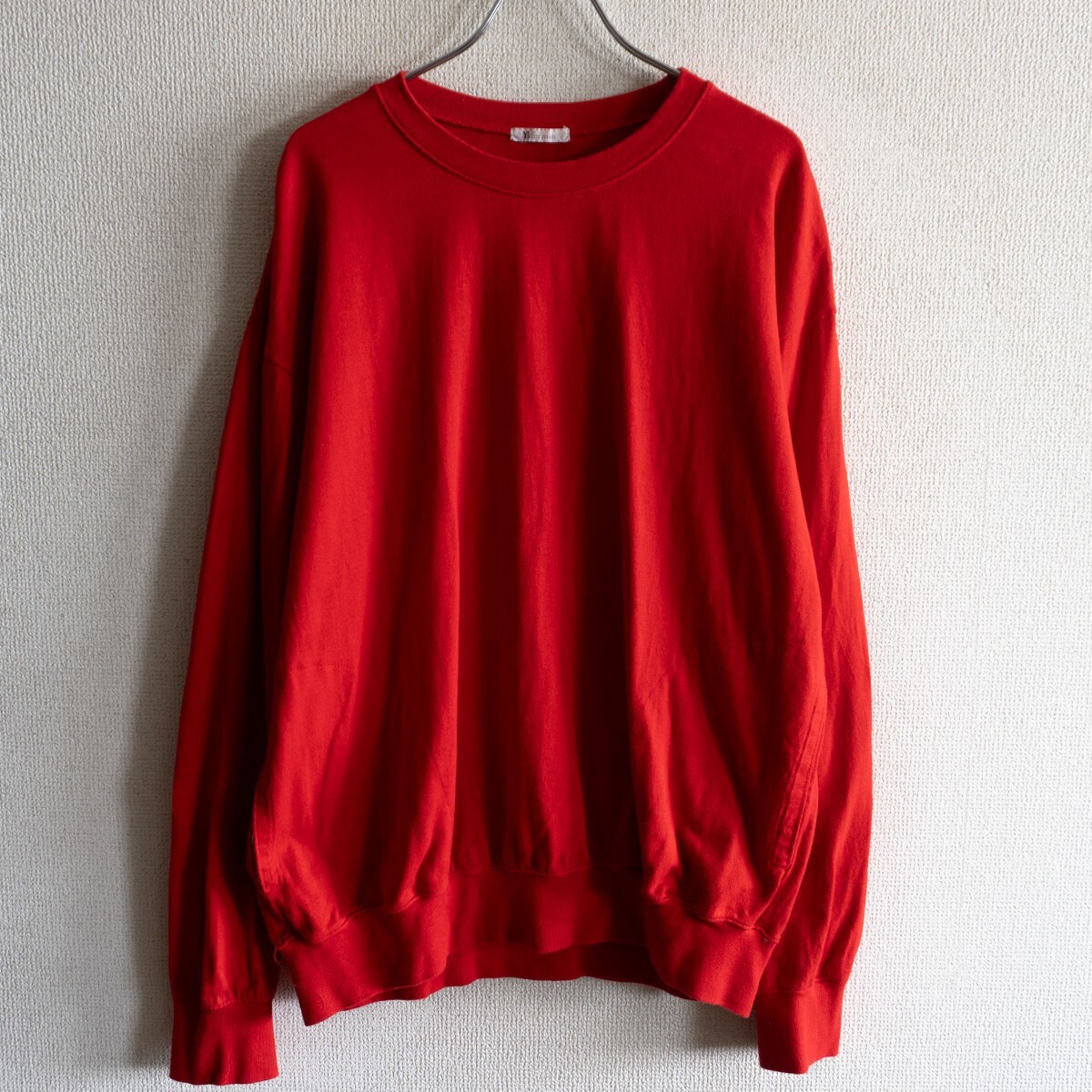 【アーカイブ」】Y's for men【ポケット付き カットソー】 レッド YOHJI YAMAMOTO ワイズフォーメン 25090472拍卖