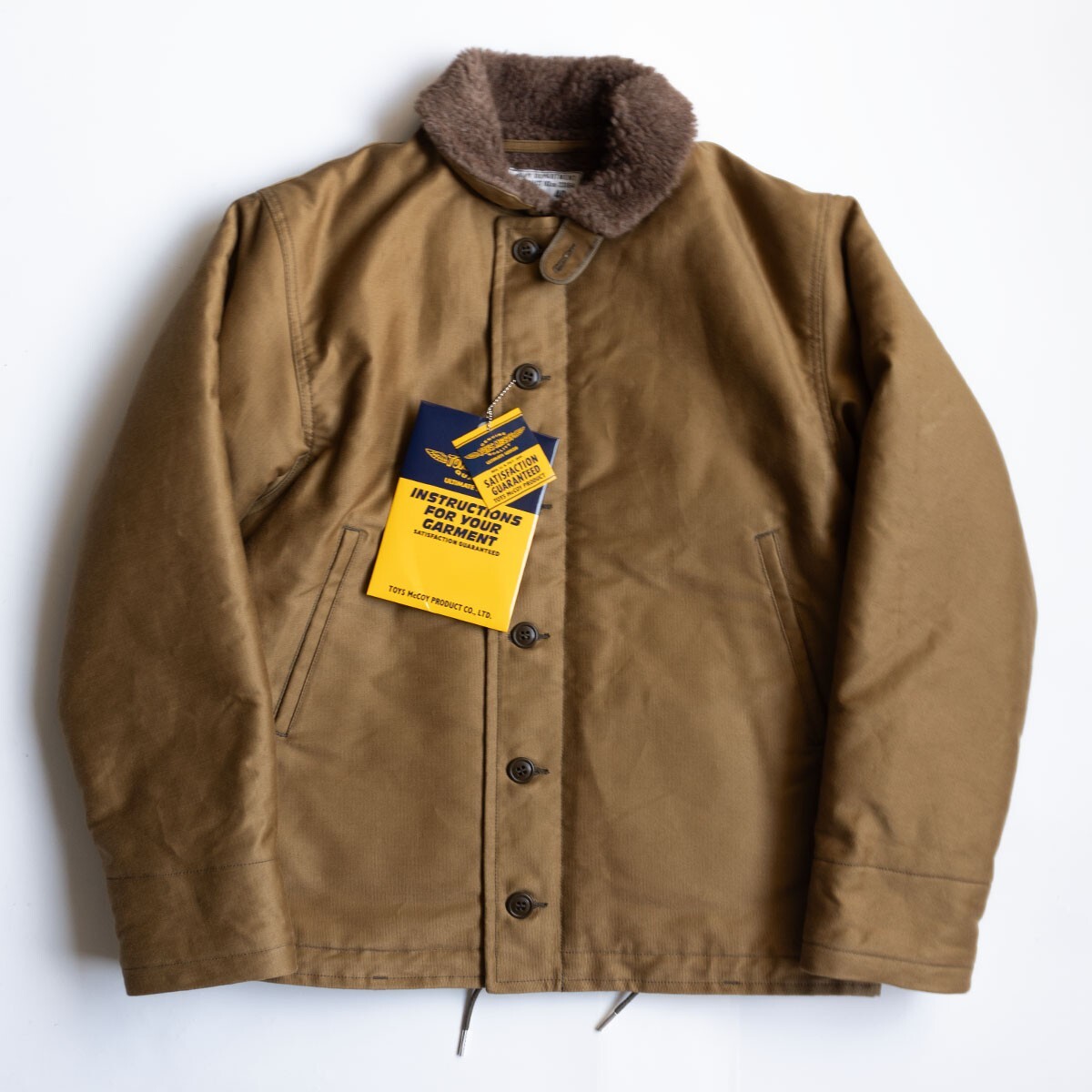 【未使用品】TOYS McCOY'S 【N-1 DECK JACKET/TMJ2343】40 デッキジャケット ミリタリー 25090445拍卖