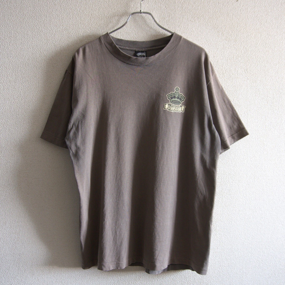 【80s/USA製】OLD STUSSY【両面プリント Tシャツ】L ステューシー オールド ビッグシルエット オーバーサイズ 古着 25090495拍卖