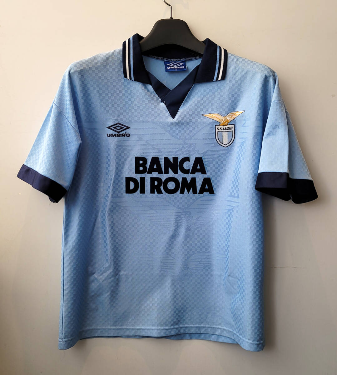 95-96 ラツィオ SS Lazio(H)#13 ネスタ NESTA Umbro正規 セリエA仕様 M拍卖