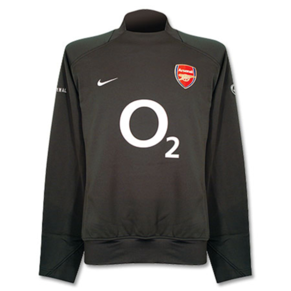 05-06 アーセナル 長袖トレーニング Nike正規 M拍卖