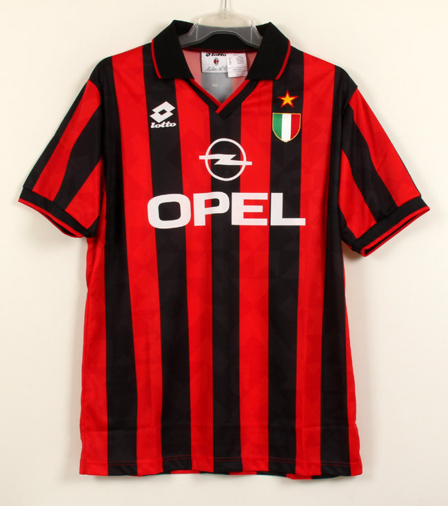 94-95ACミラン AC milan(H)#3 マルディニー Maldin リーグ用 lotto正規 M or L拍卖