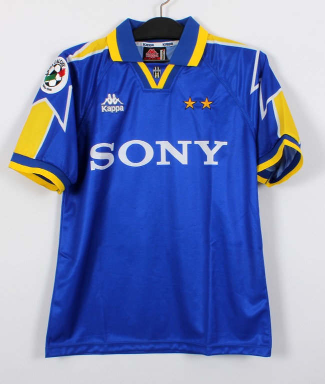 96-97ユベントス Juventus(A)#10 デル・ピエロ Del Piero 半袖 kappa正規 Serie A仕様 L拍卖